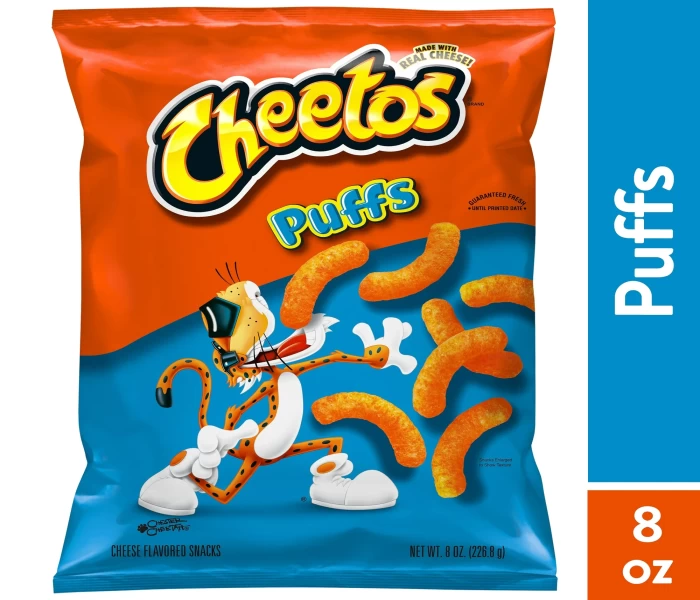 Cheetos Puffs Souffles