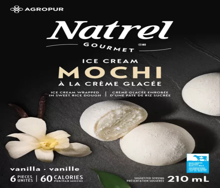 Natural Gourmet-Ice Cream Mochi