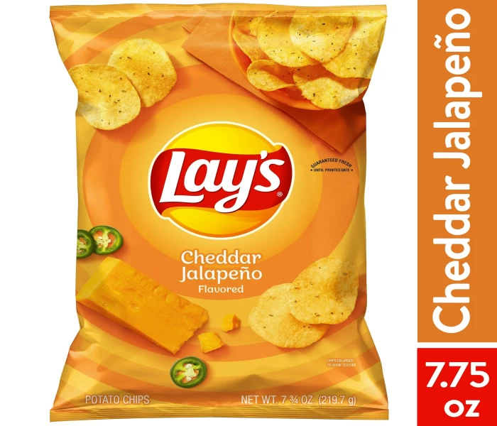 Lay'S-Cheddar Jalapeno