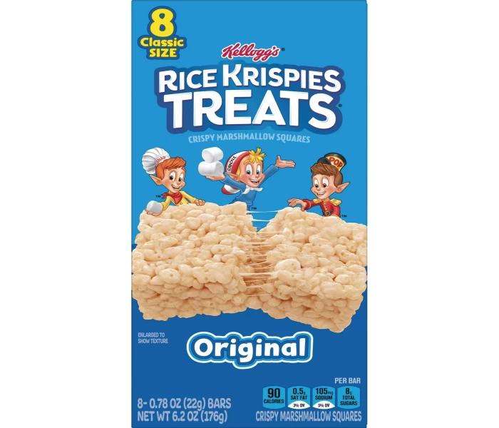 Rice Krisppies-Squares-Original