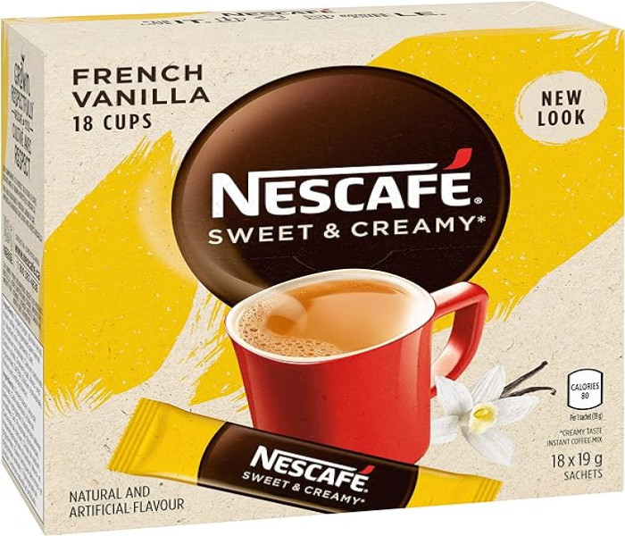 French Vanilla- Sweet & Creamy