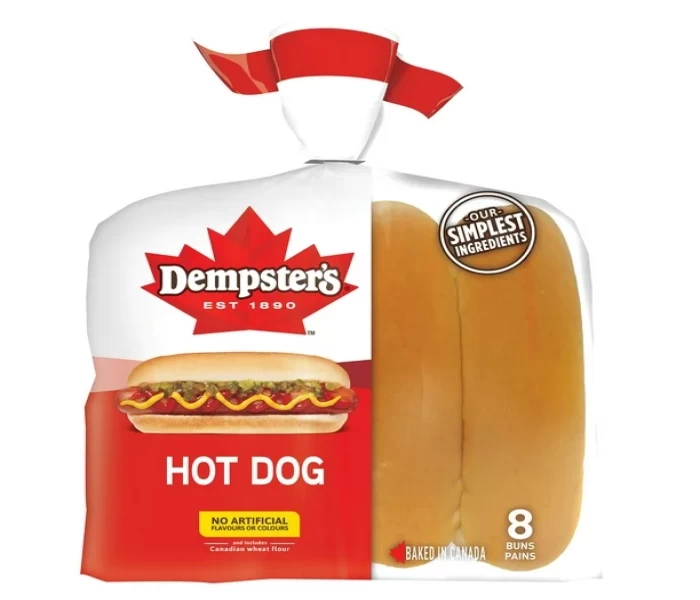 Hot Dog-No Artificial Flavours
